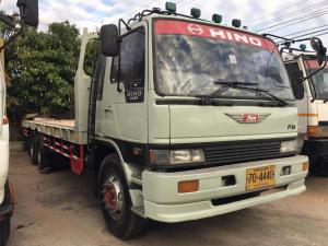 ดาวน์150,000 ขายรถ10ล้อพื้นเรียบ กระบะยาว7.50เมตร HINO FL3H 195แรง